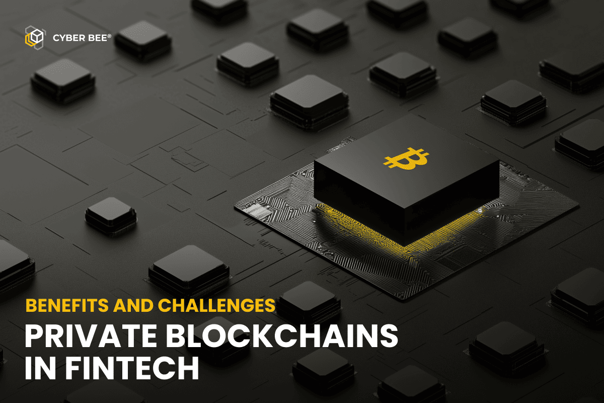 Private blockchains in fintech