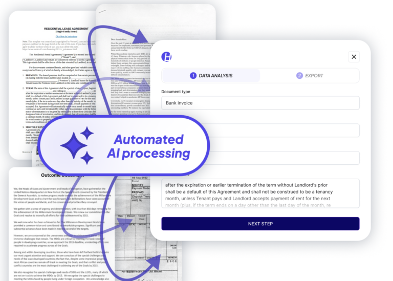 Automated AI processing