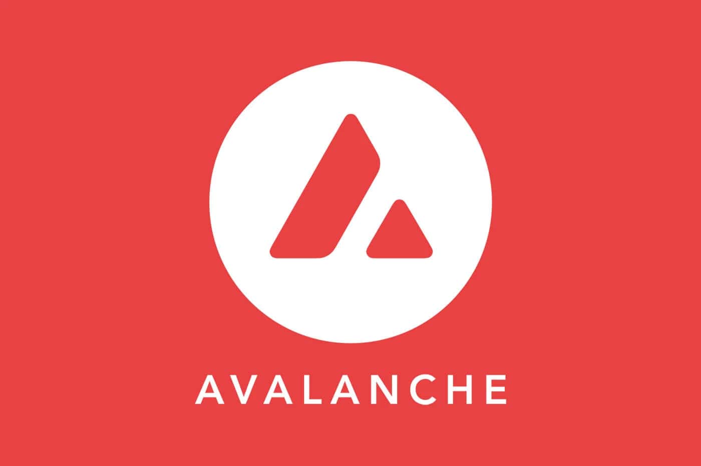 Avalanche blockchain logo