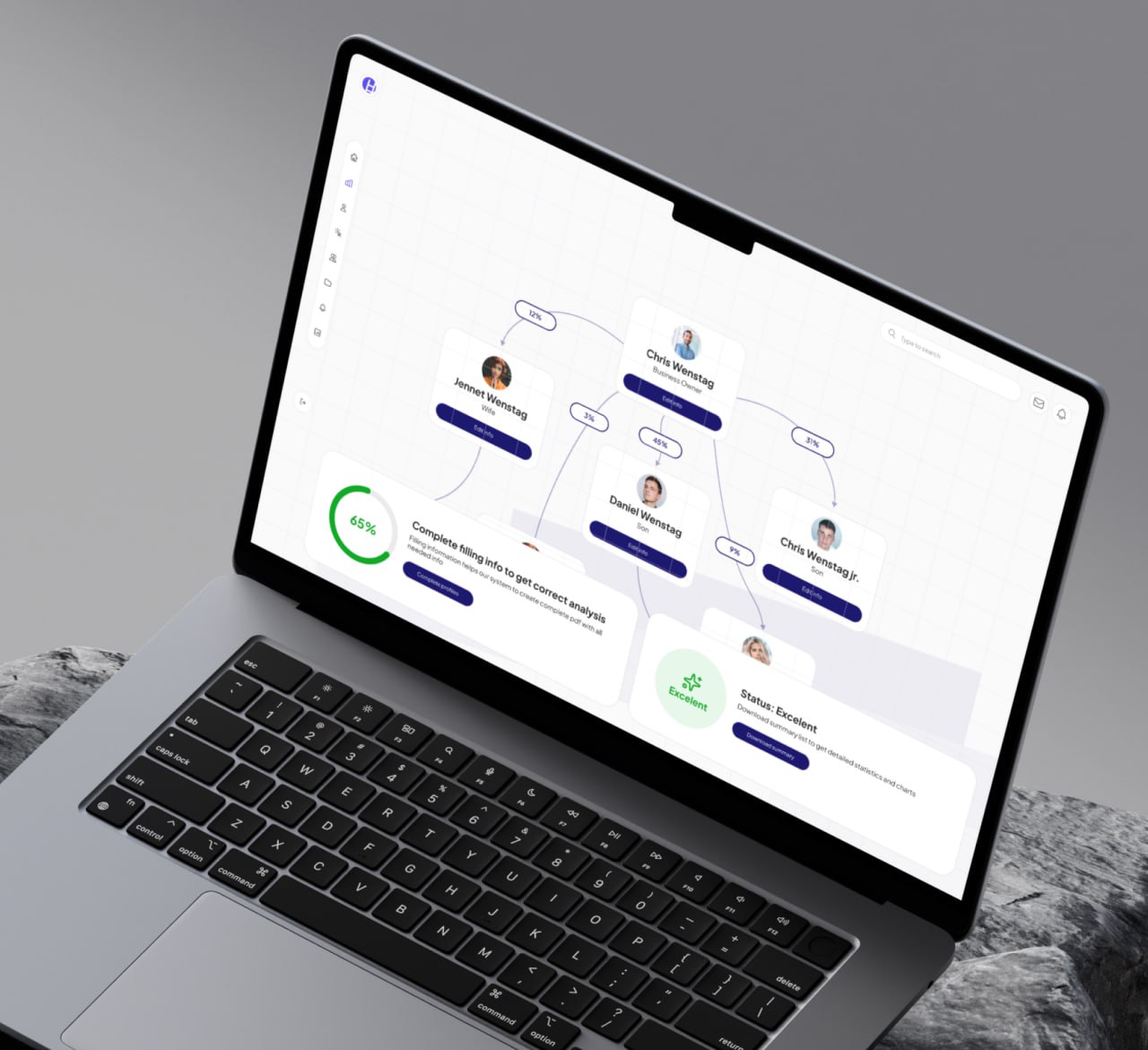 Family Governance AI software